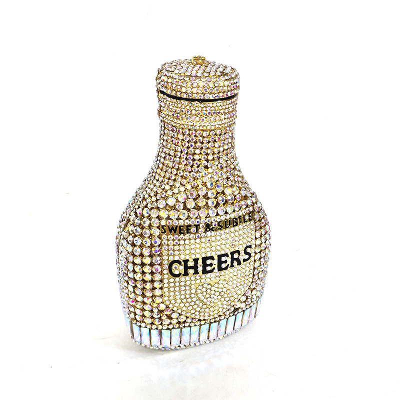 Funny beer Bottle Clutch