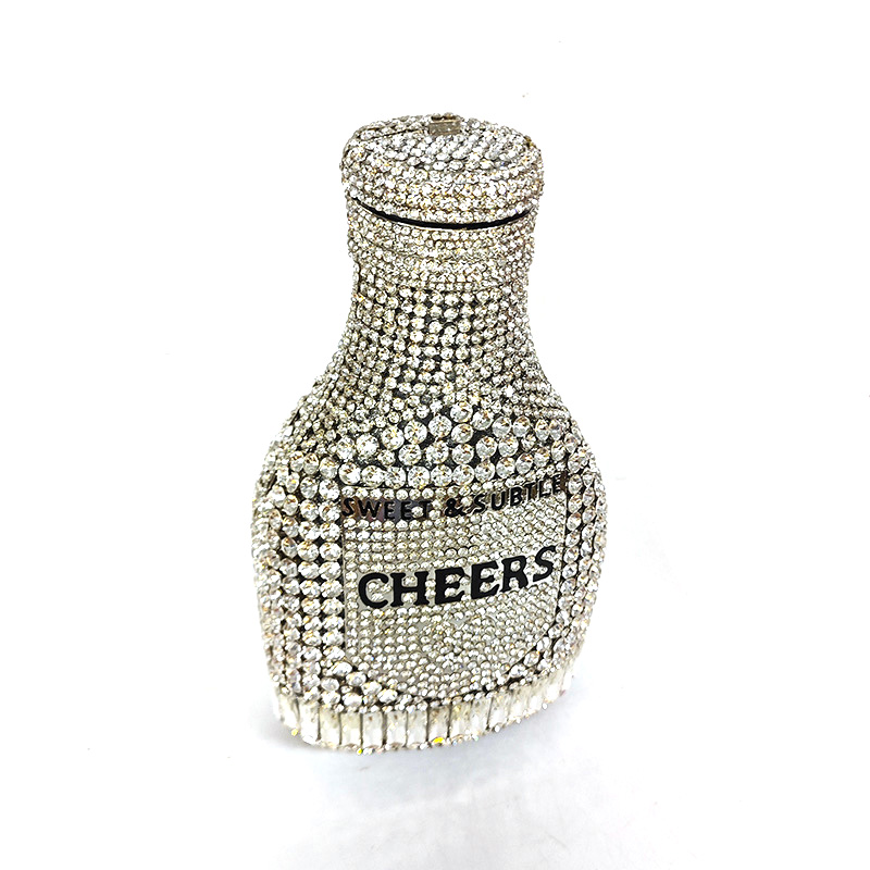 Funny beer Bottle Clutch