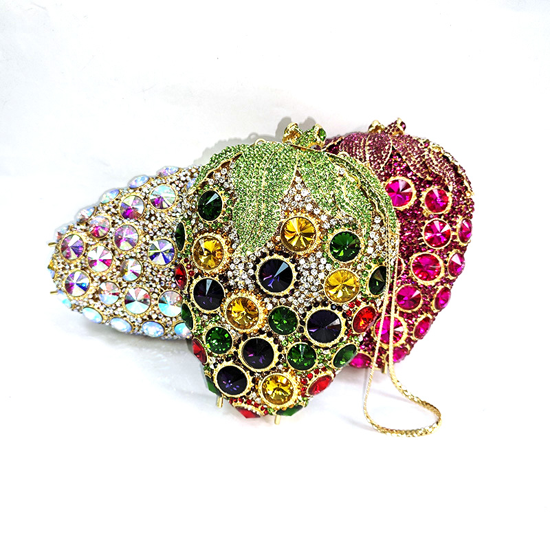 Creative Grape Wedding Bag