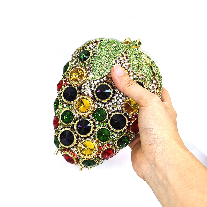 Creative Grape Wedding Bag