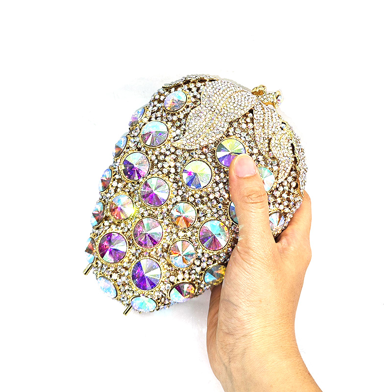 Creative Grape Wedding Bag