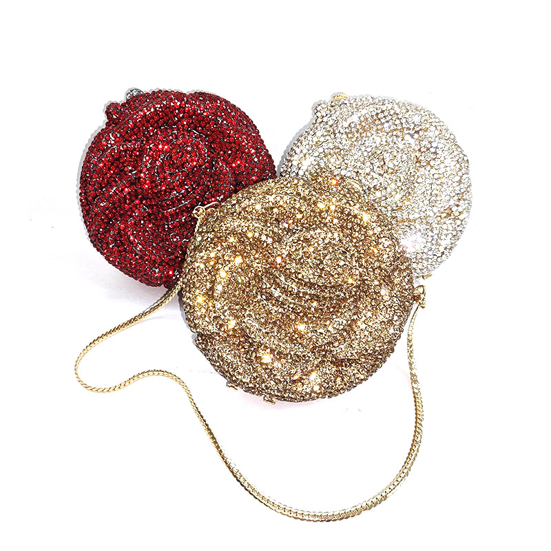 Rhinestone Rose