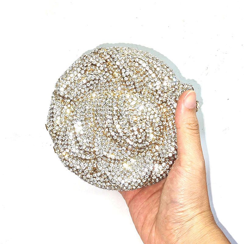 Rhinestone Rose
