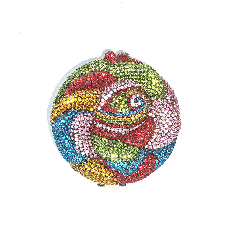 Rhinestone Rose