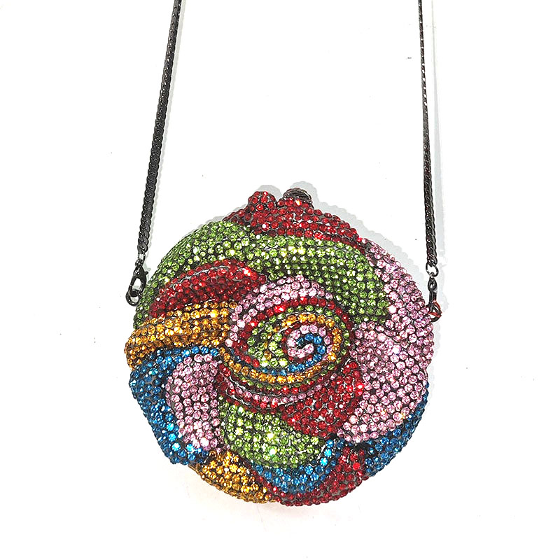 Rhinestone Rose