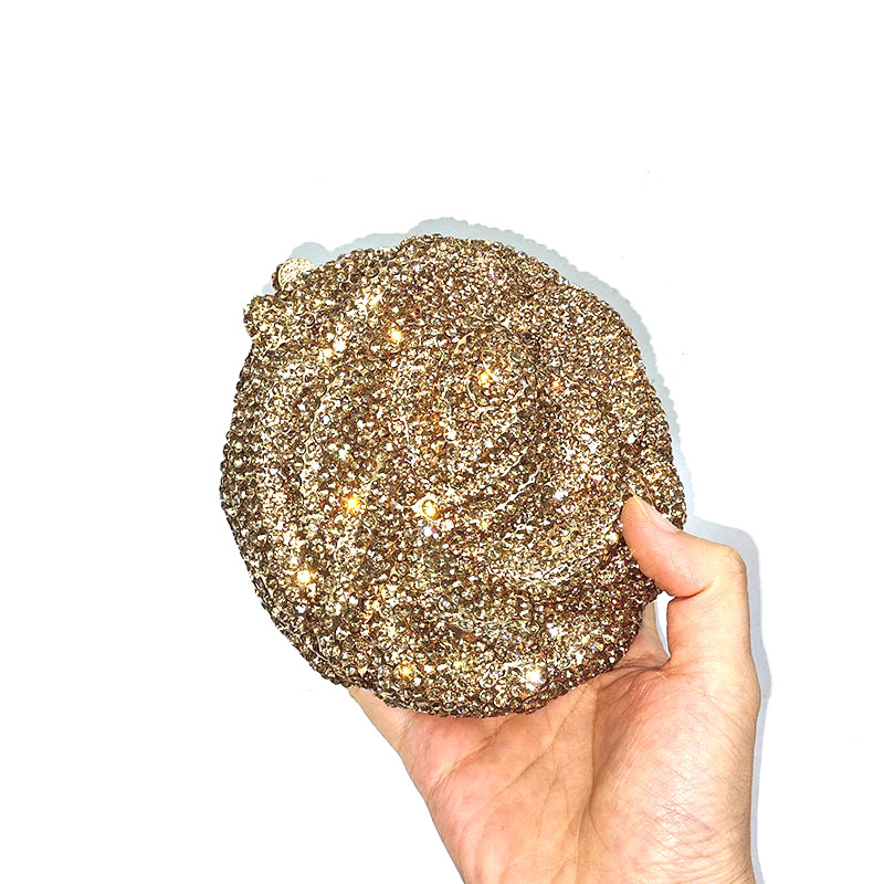 Rhinestone Rose