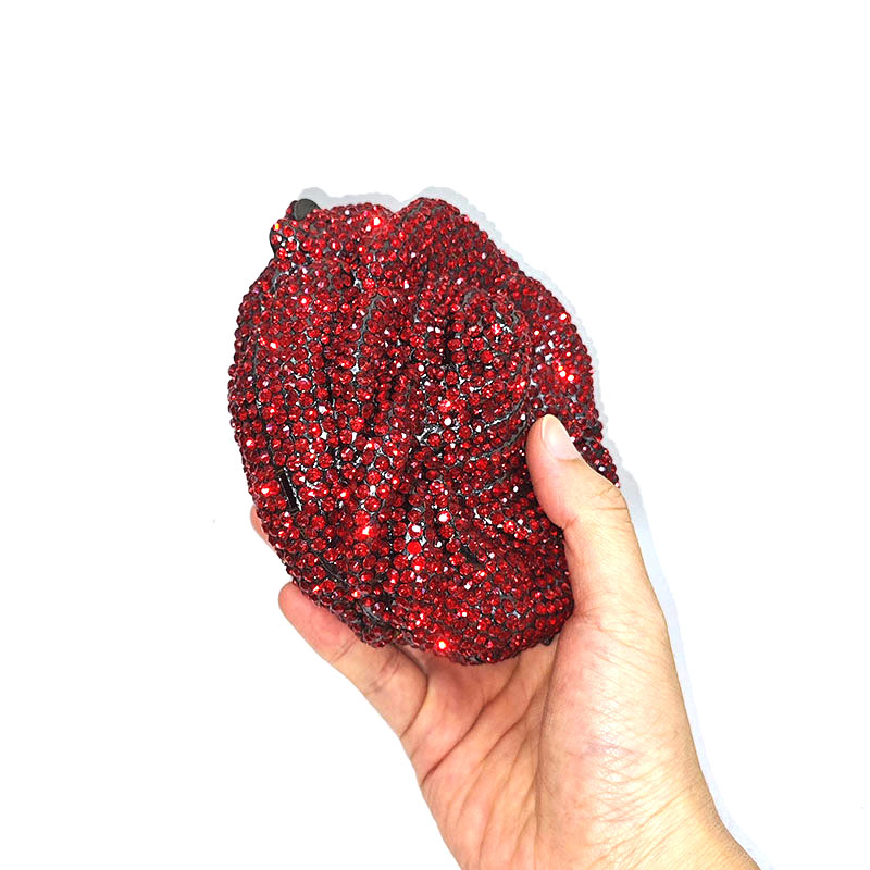 Rhinestone Rose