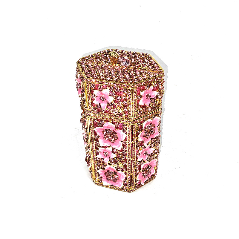  Enchanting Hexagon Crystal Box Bag 