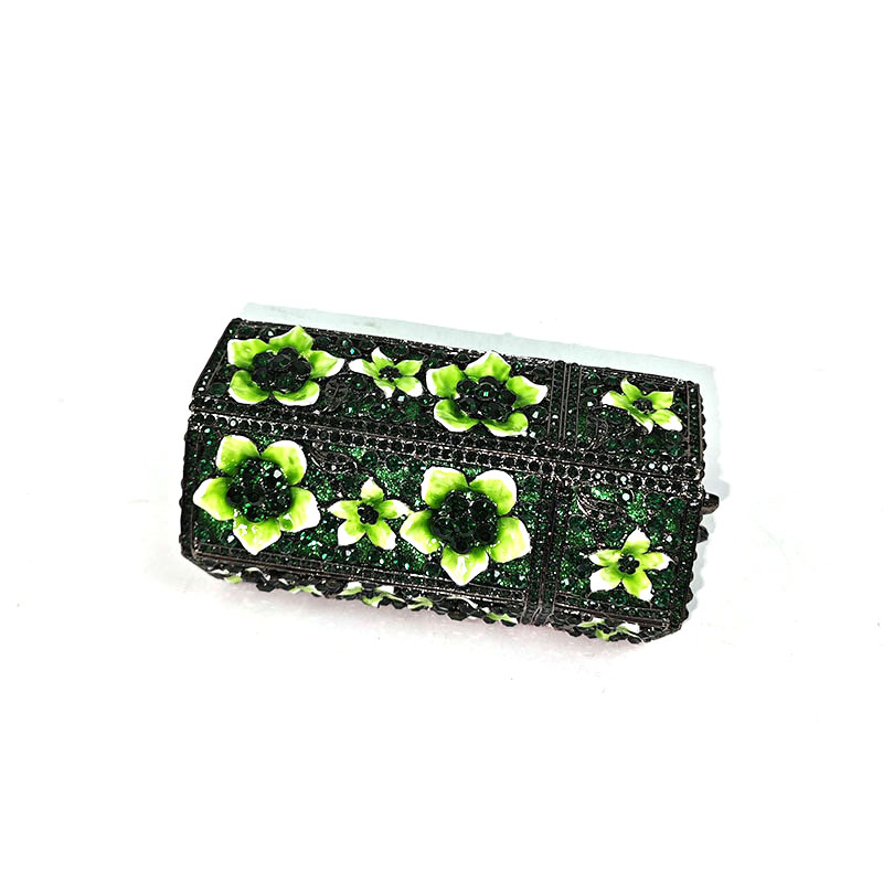  Enchanting Hexagon Crystal Box Bag 