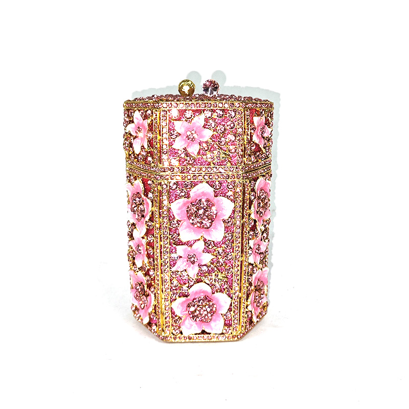  Enchanting Hexagon Crystal Box Bag 