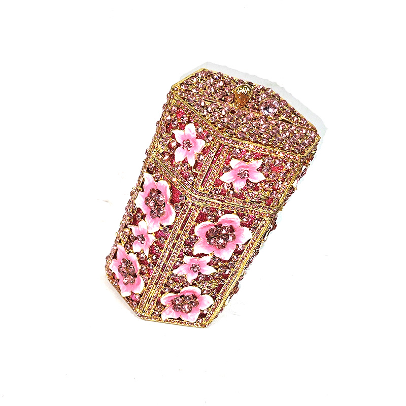  Enchanting Hexagon Crystal Box Bag 