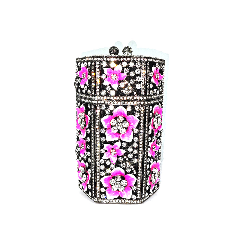  Enchanting Hexagon Crystal Box Bag 