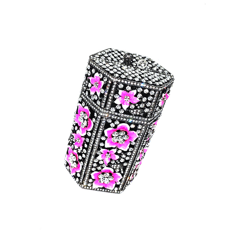  Enchanting Hexagon Crystal Box Bag 