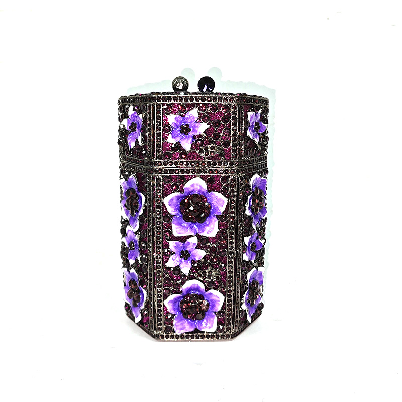  Enchanting Hexagon Crystal Box Bag 
