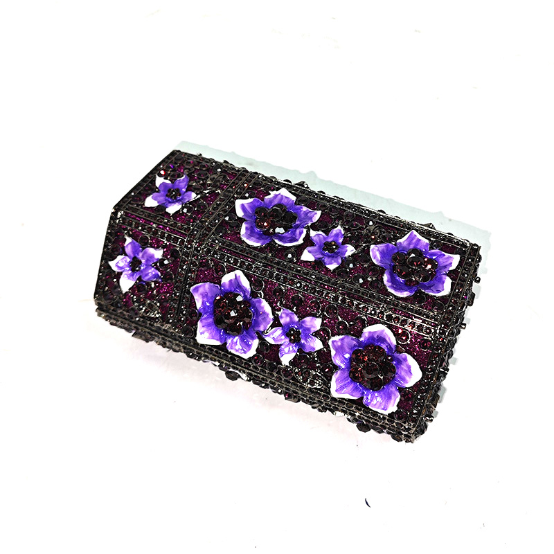  Enchanting Hexagon Crystal Box Bag 
