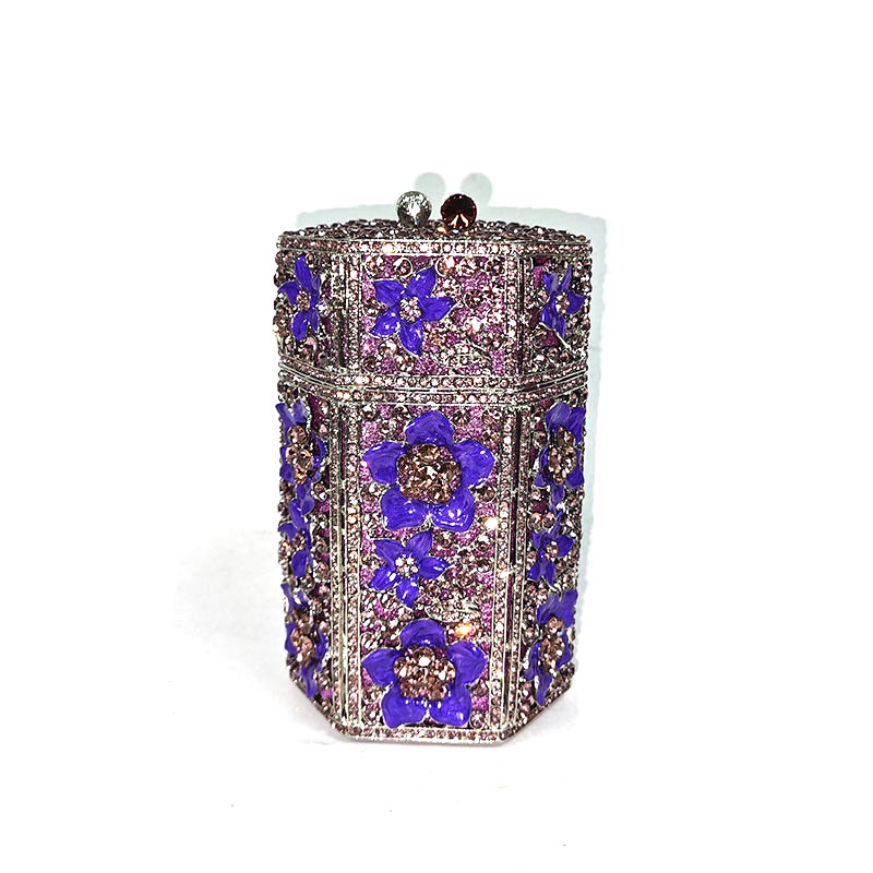  Enchanting Hexagon Crystal Box Bag 