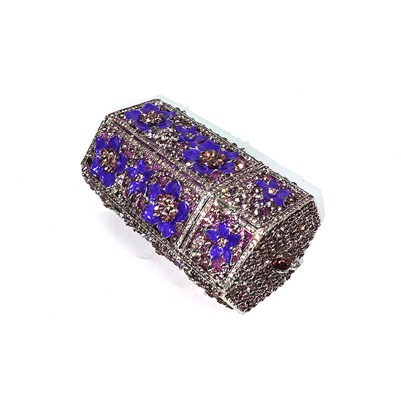  Enchanting Hexagon Crystal Box Bag 