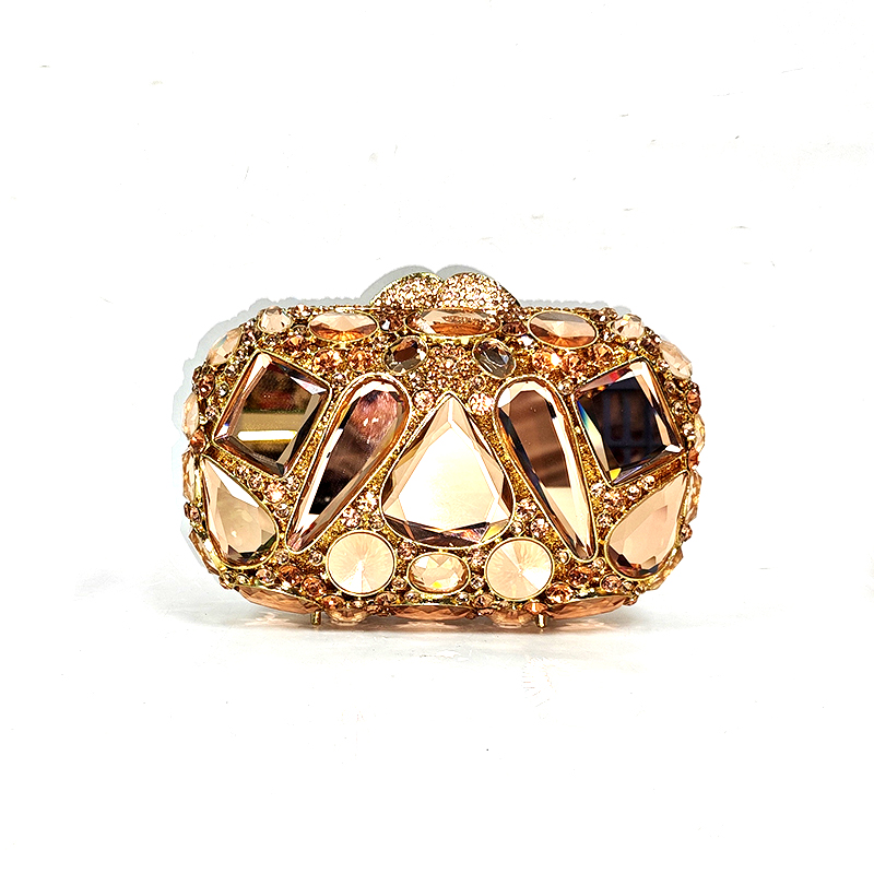 Big Gemstone Clutch