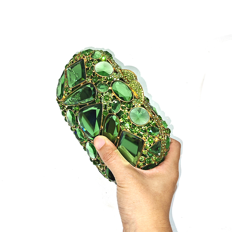 Big Gemstone Clutch