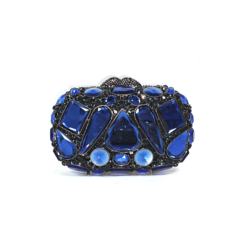 Big Gemstone Clutch