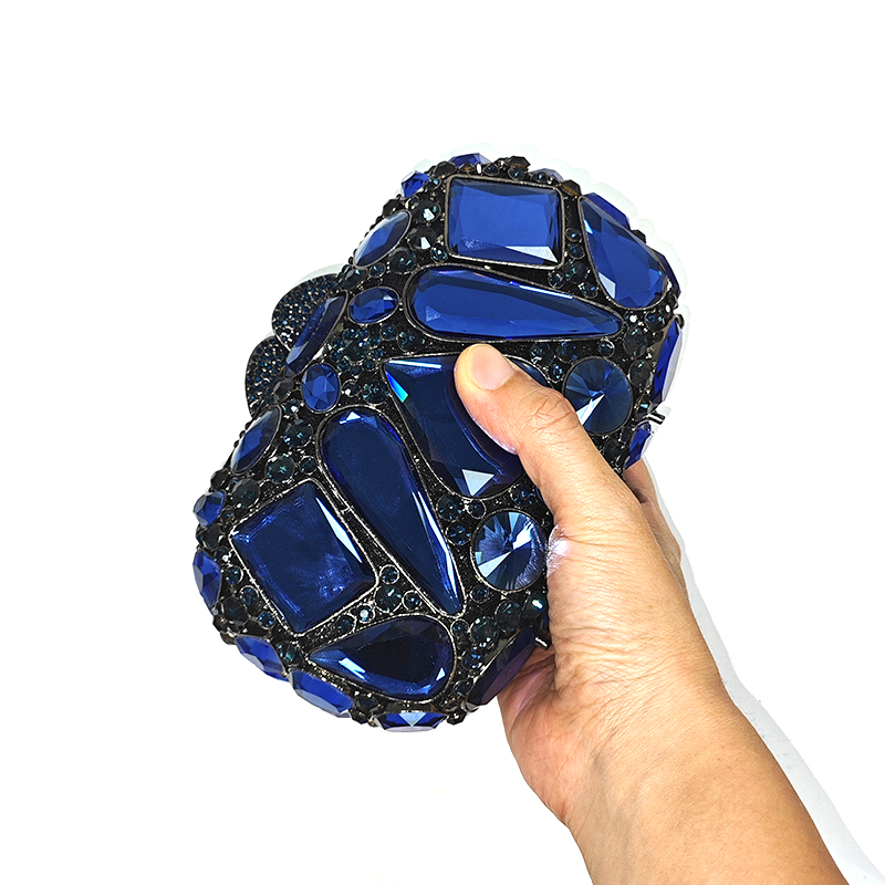 Big Gemstone Clutch