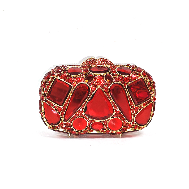 Big Gemstone Clutch