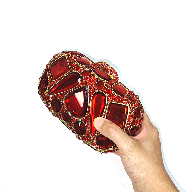 Big Gemstone Clutch