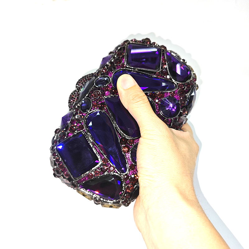 Big Gemstone Clutch