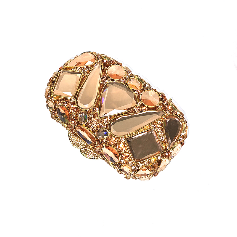 Big Gemstone Clutch