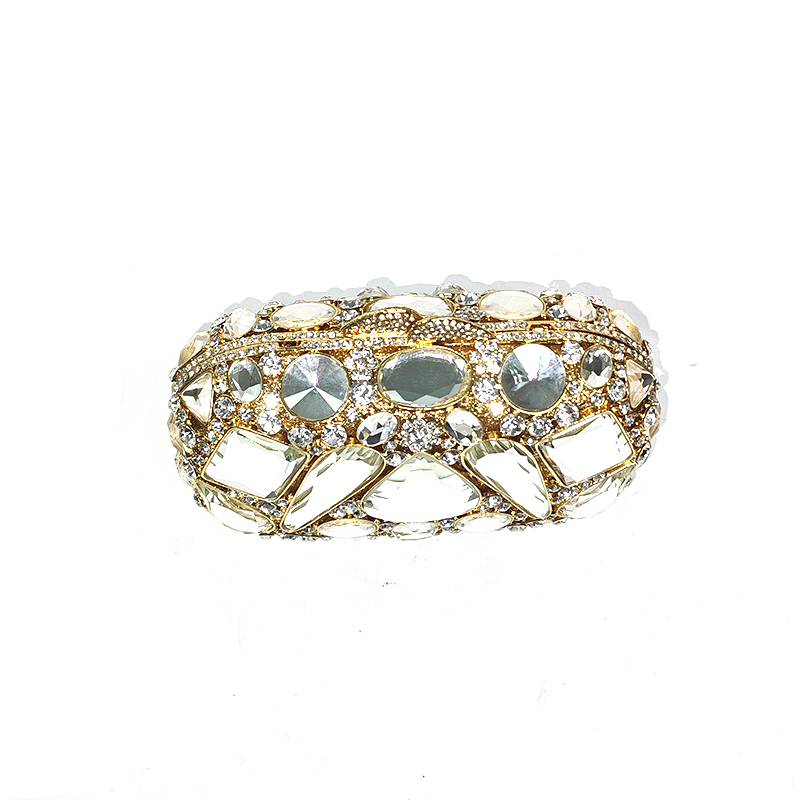 Big Gemstone Clutch