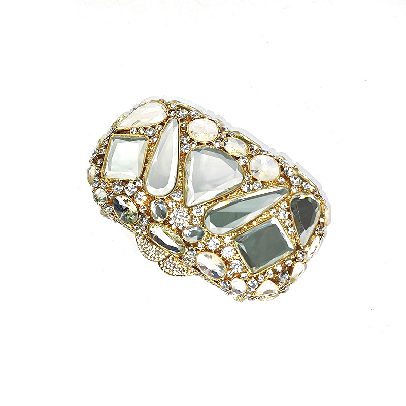 Big Gemstone Clutch