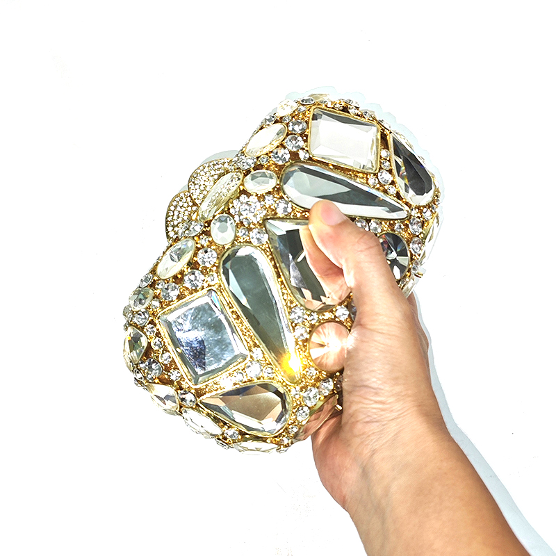 Big Gemstone Clutch