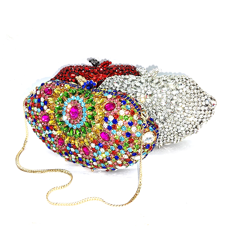 Classic Crystal Clutch