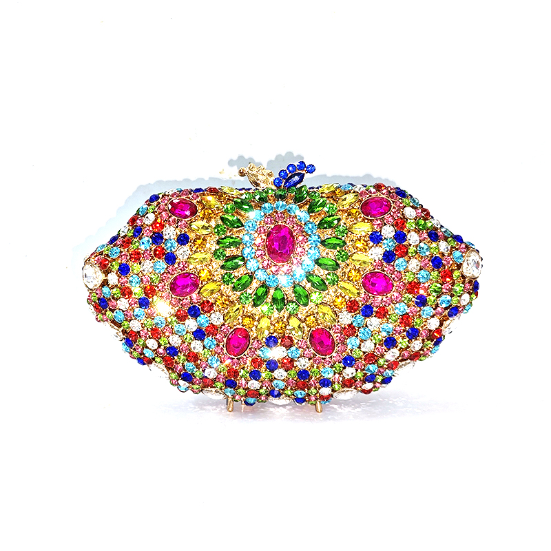 Classic Crystal Clutch