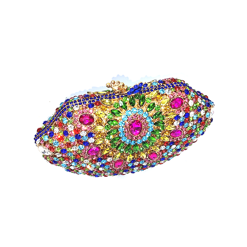 Classic Crystal Clutch