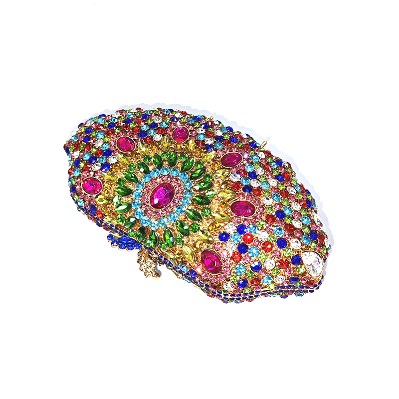 Classic Crystal Clutch