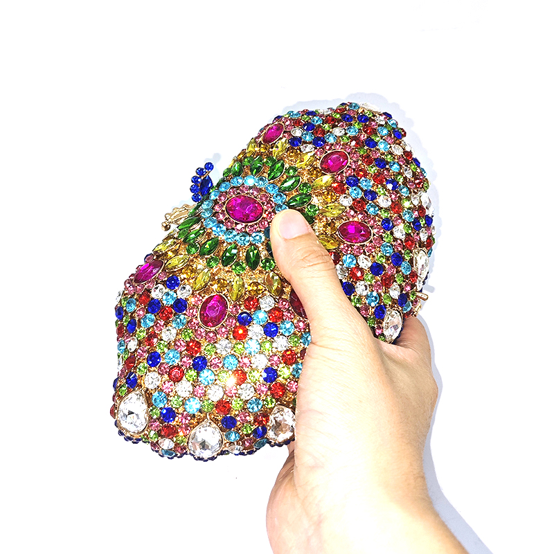 Classic Crystal Clutch