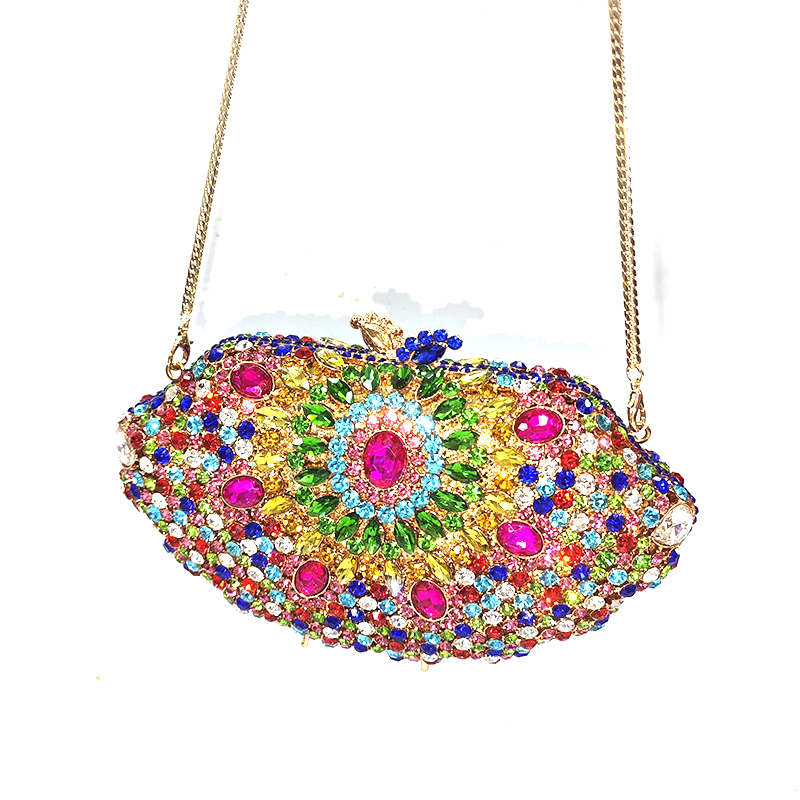 Classic Crystal Clutch