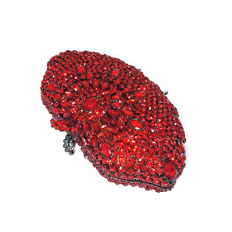 Classic Crystal Clutch