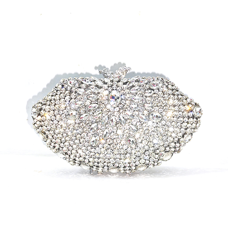 Classic Crystal Clutch