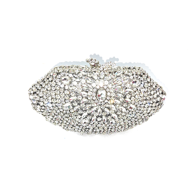 Classic Crystal Clutch