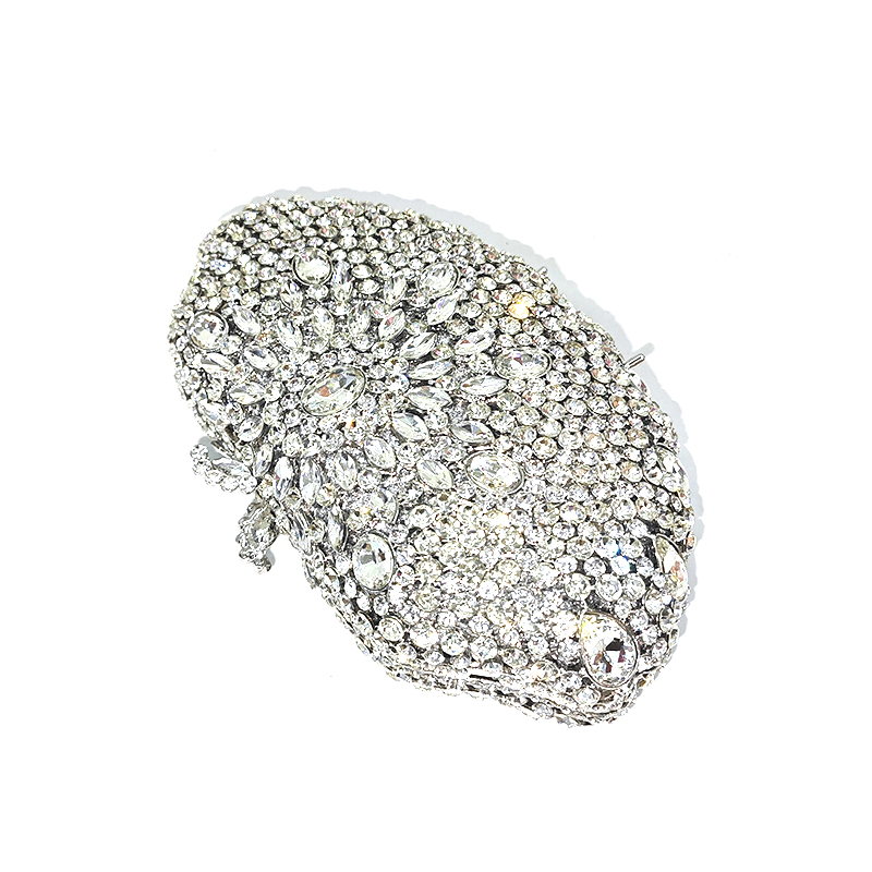 Classic Crystal Clutch