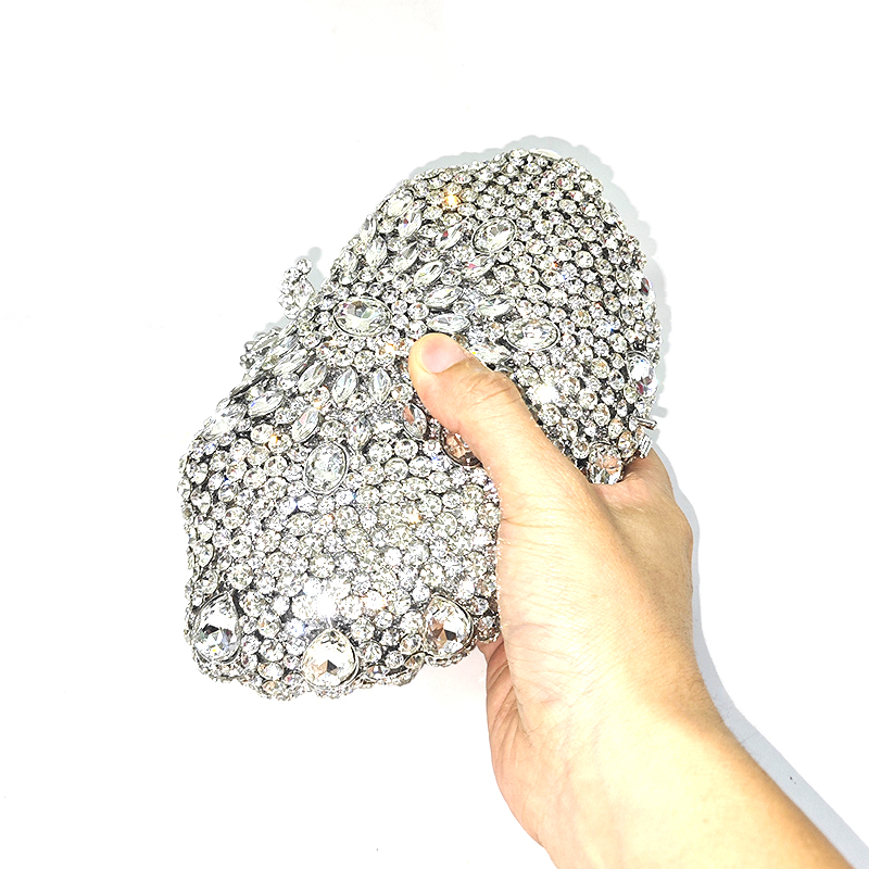 Classic Crystal Clutch