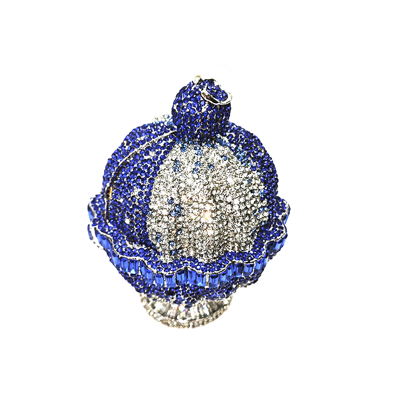 Sparkling Ice Cream Crystal Clutch