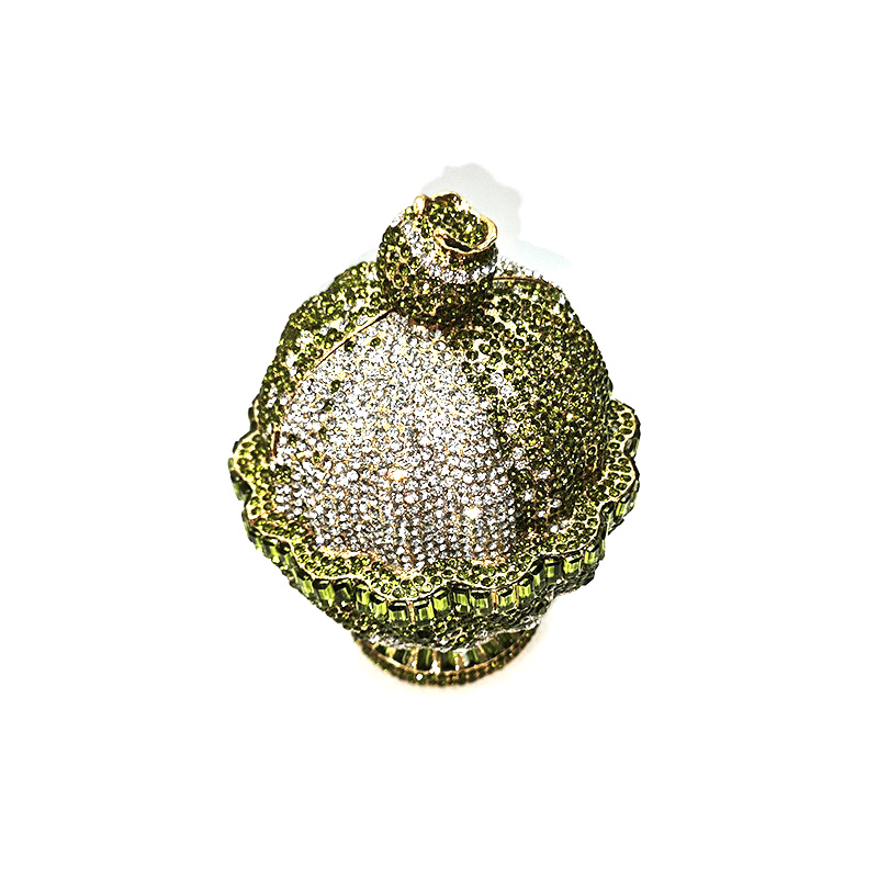 Sparkling Ice Cream Crystal Clutch