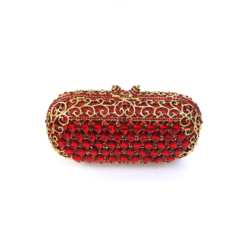 Filigree Diamond Clutch 