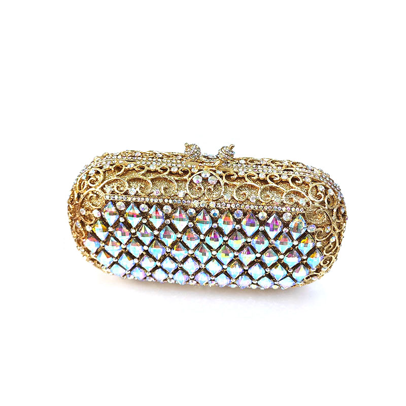 Filigree Diamond Clutch 