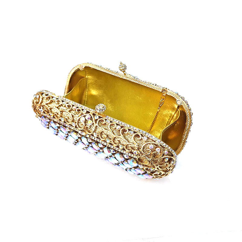 Filigree Diamond Clutch 
