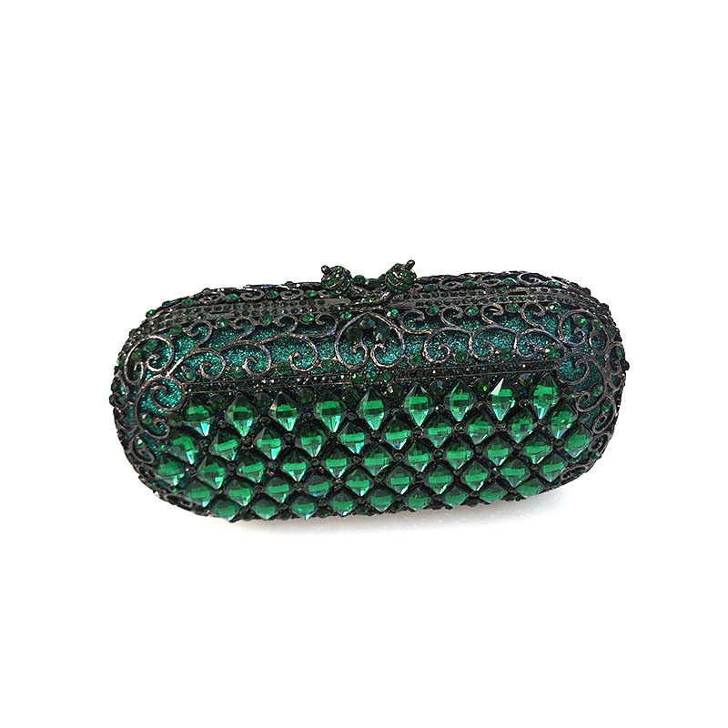 Filigree Diamond Clutch 