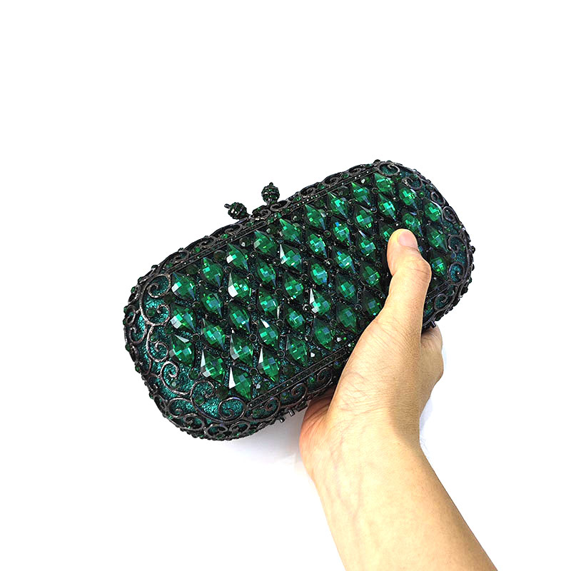 Filigree Diamond Clutch 